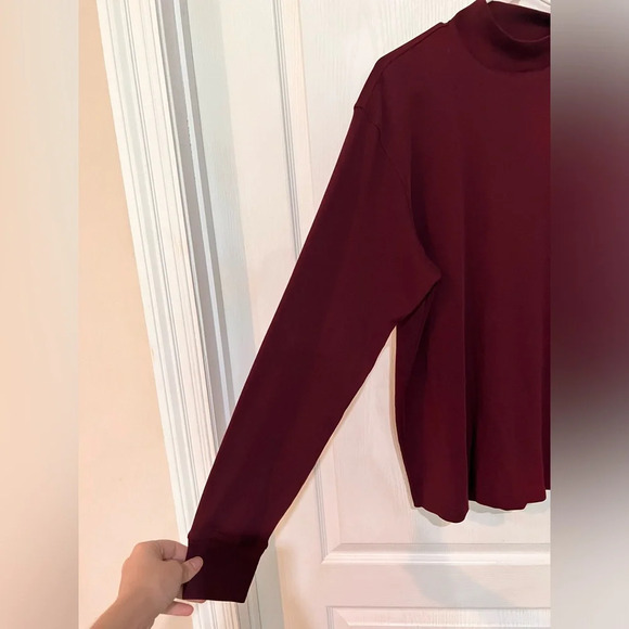 FINAL PRICE Daniel Cremieux Signature Label Pima Cotton Long Sleeve Interlock - Picture 5 of 5